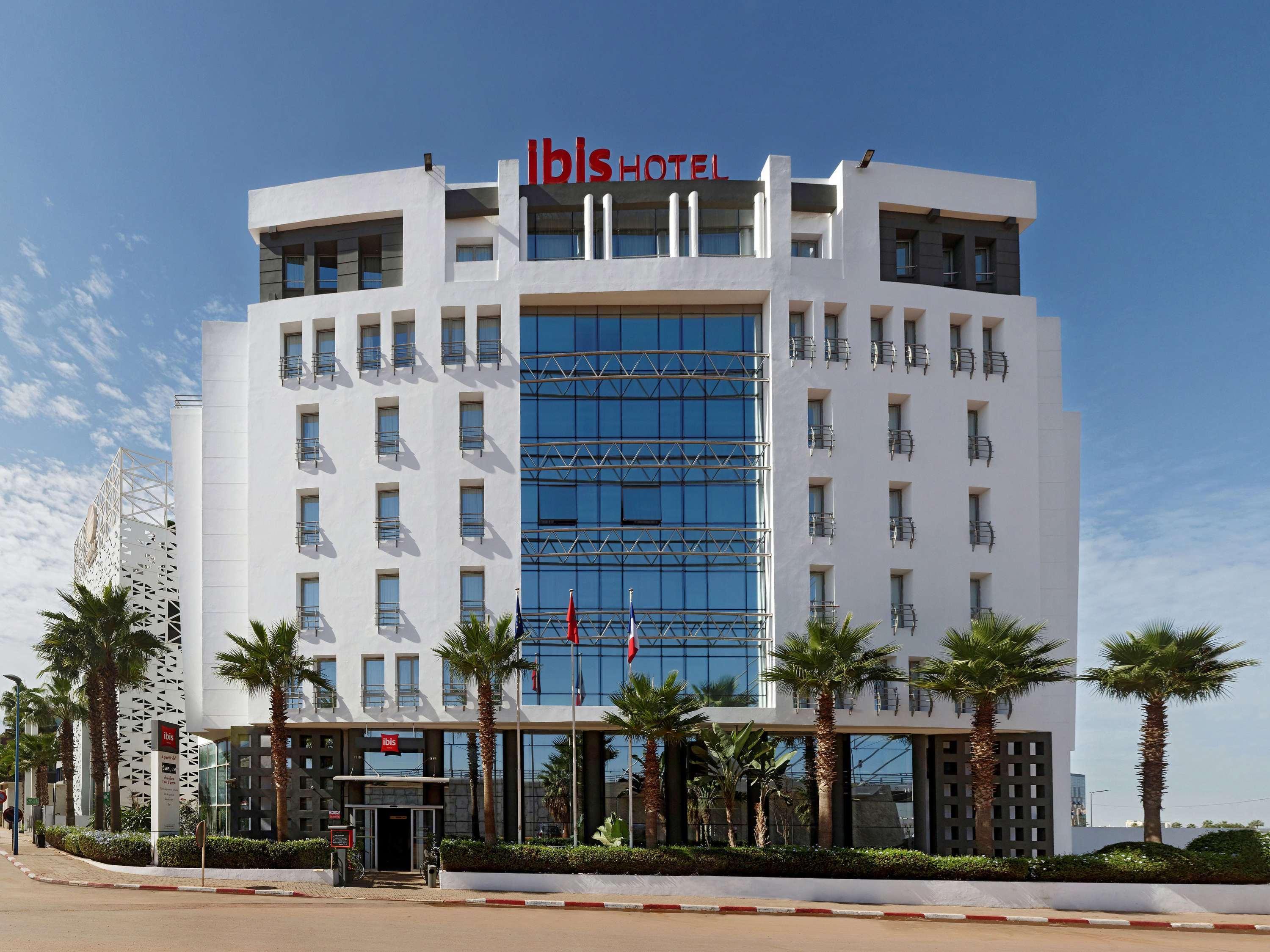 Ibis Casablanca Sidi Maarouf Hotel Bagian luar foto