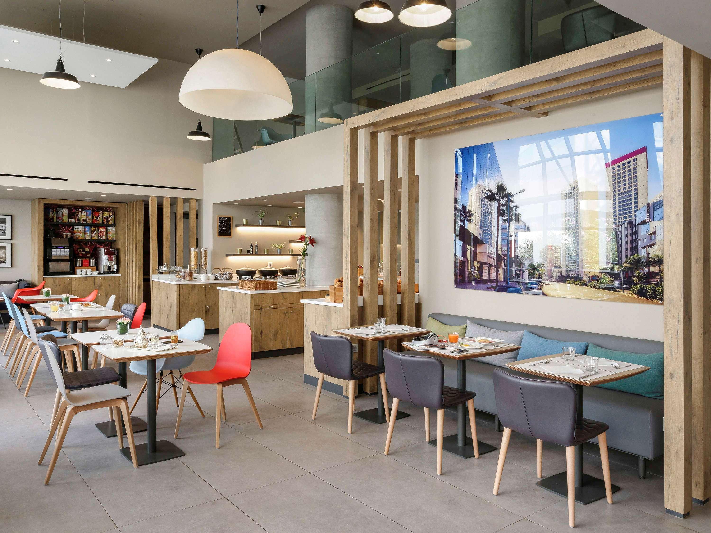 Ibis Casablanca Sidi Maarouf Hotel Bagian luar foto