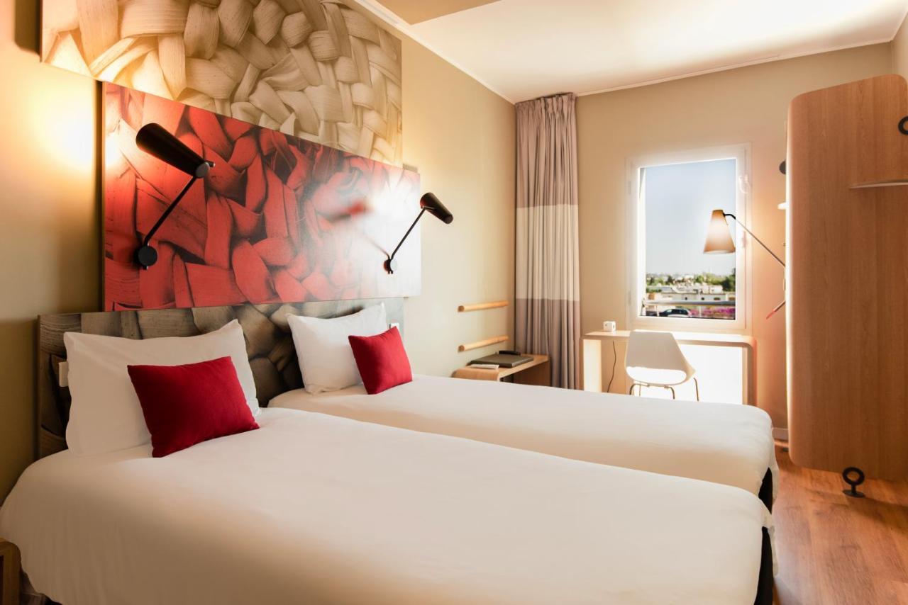 Ibis Casablanca Sidi Maarouf Hotel Bagian luar foto