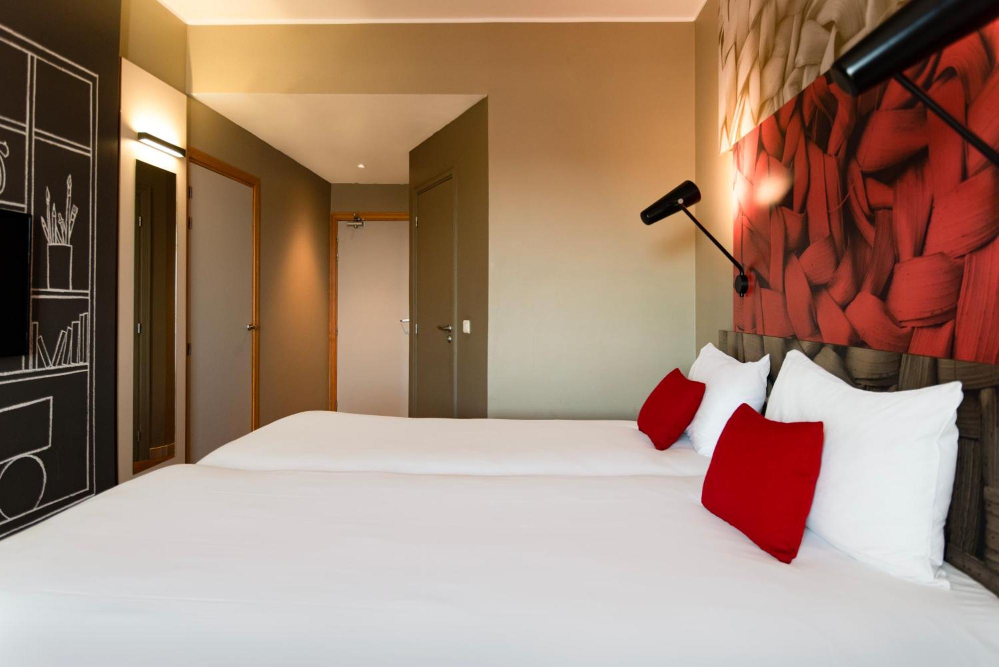 Ibis Casablanca Sidi Maarouf Hotel Bagian luar foto