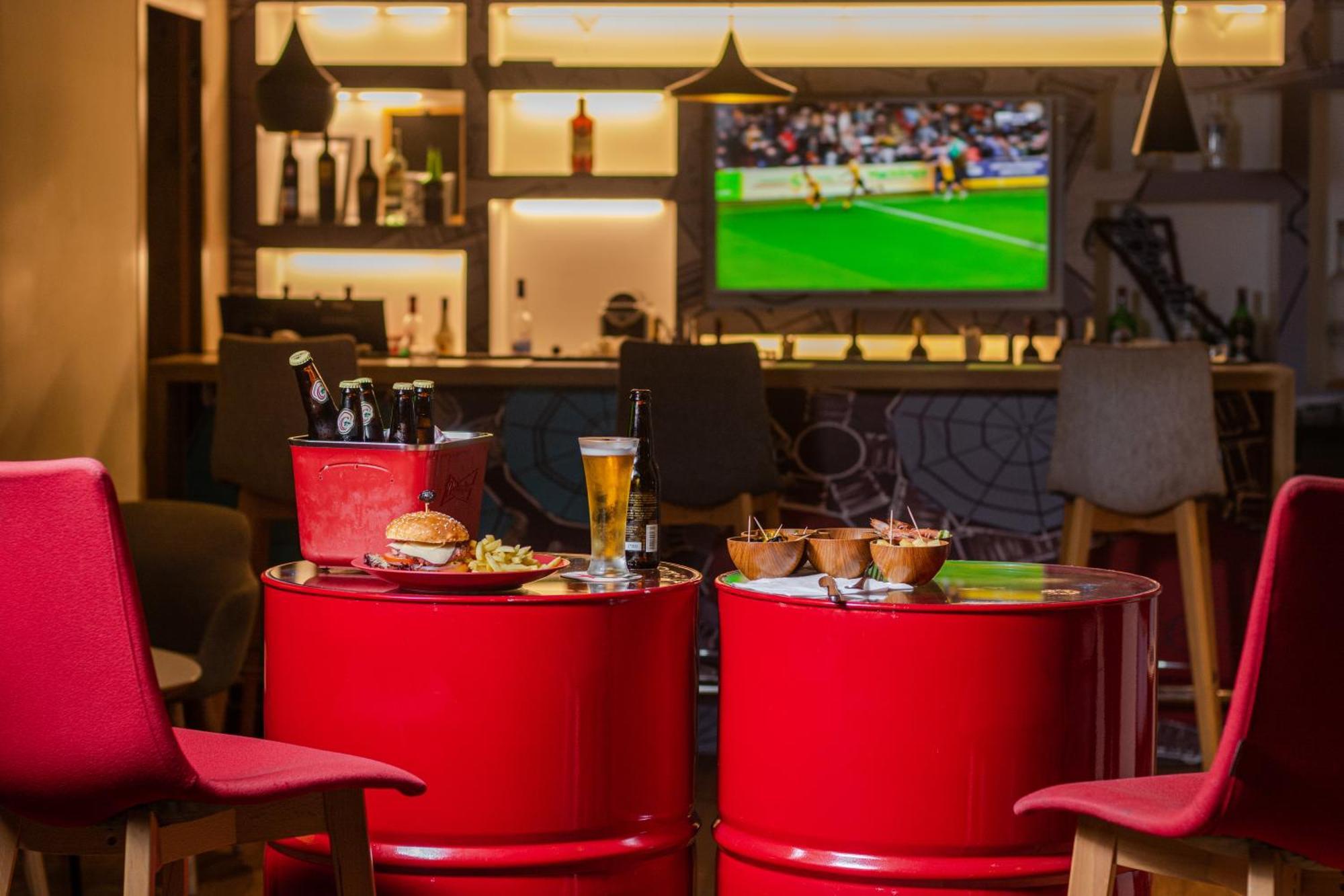 Ibis Casablanca Sidi Maarouf Hotel Bagian luar foto