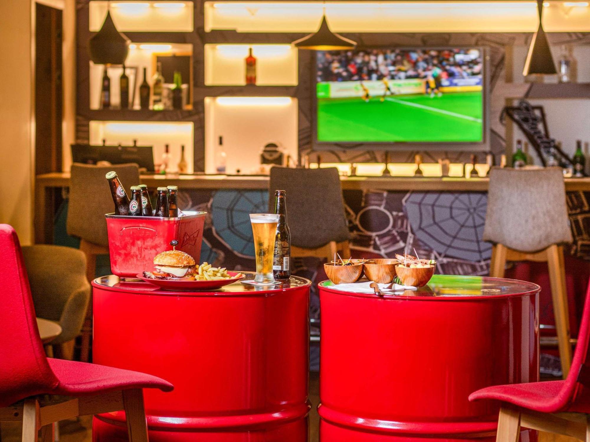 Ibis Casablanca Sidi Maarouf Hotel Bagian luar foto